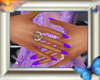 [M]purplenails smal hand