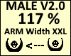 Arm Scaler XXL 117% V2.0