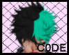 R~| Nagi Black/Teal |~