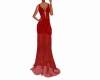Red Glitter Gown