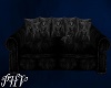 PHV Black Cuddle Sofa
