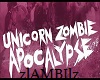 Unicorn Zombie Apocalyps
