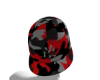 Red Camo Cap