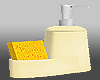 Yellow Soap Dispenser