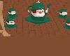 Santa Hot Chocolate Set