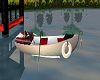 lake home romance boat