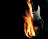 Fender Guitar Fire