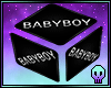 Babyboy Cube Sign M / F