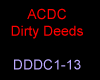 ACDC Dirty Deeds