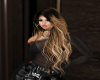 black shear top