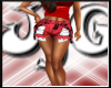 JjG Cowgirl Red Shorts