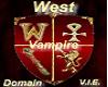 West Vampire Sticker