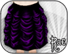 R| Ruffle Skirt |Purple