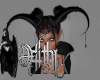 gothic demon horns