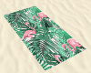 Poseless  Beach Towel