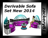 Derv Sofa Set New 2014