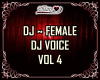 DJ-FEMALE VOICE V/4