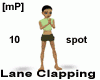 Lane Clapping 10 sp