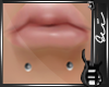 [Eci] Under Lip Piercing