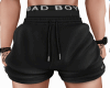 Shorts - Tucked Black