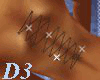 Back Piercing Black