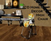 CD Home Decor High Chair