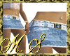 M.S Jean Skirt