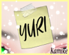 [K] Yuri Note