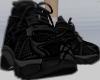 Black Runner Sneaker