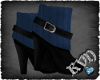 [RVN] Dk Blue Sock Boots