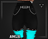 MAJOR PANTS B/TEAL