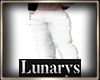 pants white