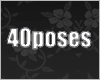 [FC]40 Male Poses