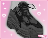 ♡ Black Sneakers