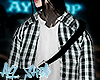 Ay. plaid + bagg
