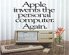 Retro Apple Poster