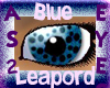 Blue Leapord Eyes