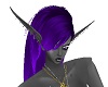 Purple Fade Rihanna