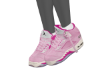 pink Jordans