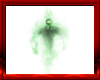 Green skull mist