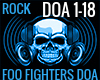 FOO FIGHTERS D.O.A. 18