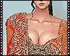 S|Disha Tangerine Saree