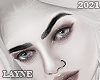 L| Eyeb. Curved Blonde