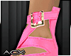 (ACX)Pink PlatformSandal
