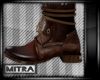 ! Boots Brown