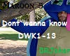 Maroon5 Dont Wanna Know