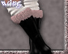 w. pink fur boot V1