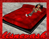 (L) Red Bed w/Poses