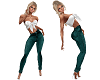 [C] M Jeans Green