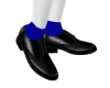 ~SS Flame Shoes Blue